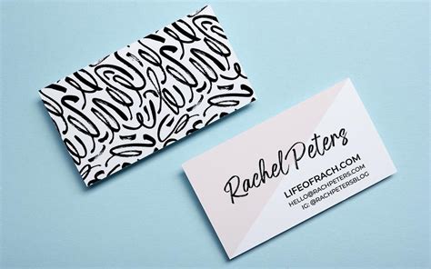 most effective business card font.